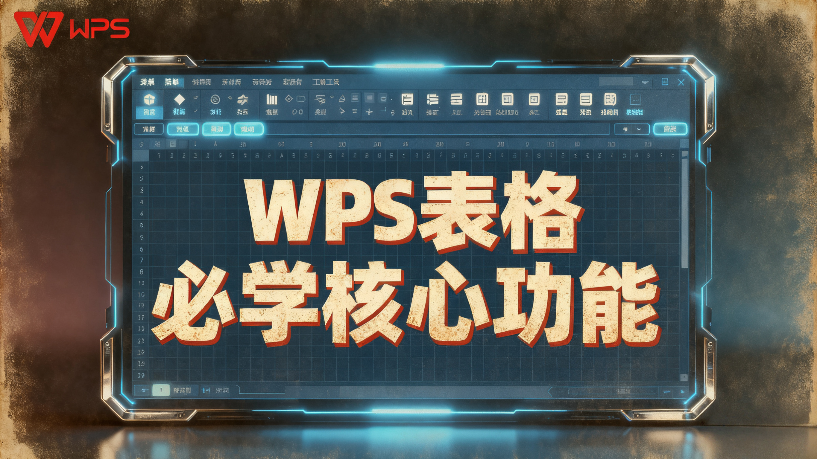 如何用WPS做表格？小白也能輕鬆上手