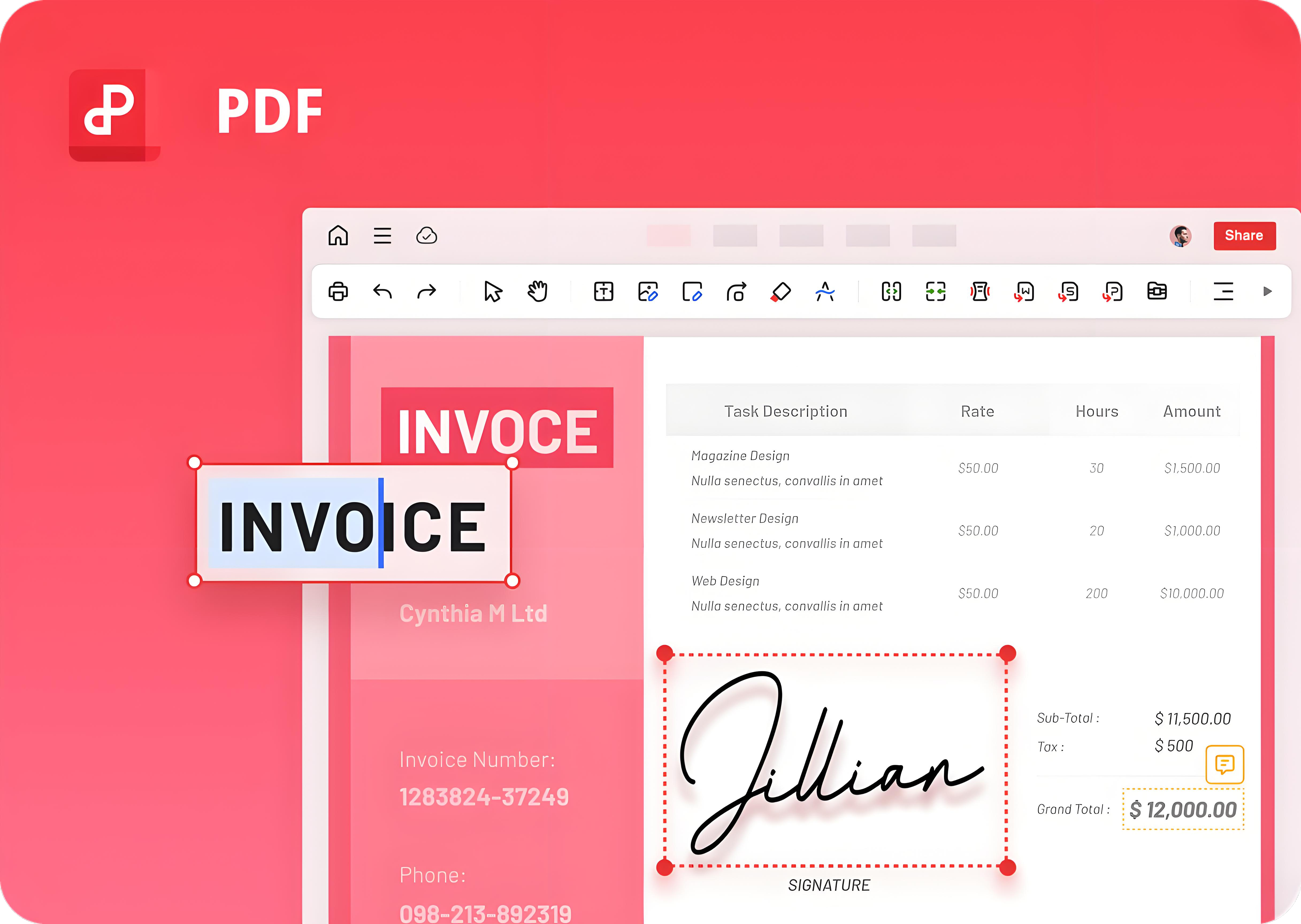 WPS簽名功能隱藏在哪?