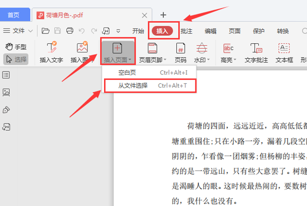 WPS合併PDF操作指南