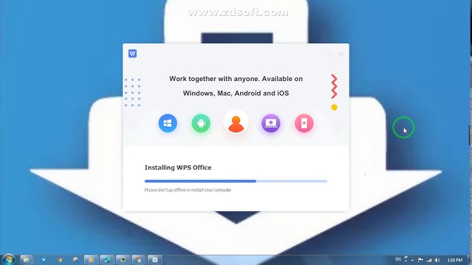 電腦 WPS 安裝指南